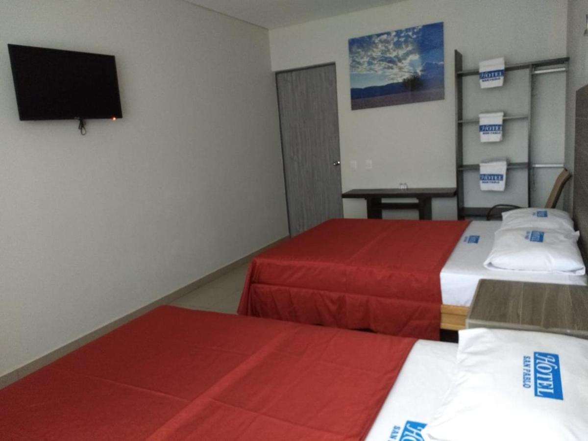 Hotel Guiva San Pablo Hacienda Blanca ภายนอก รูปภาพ