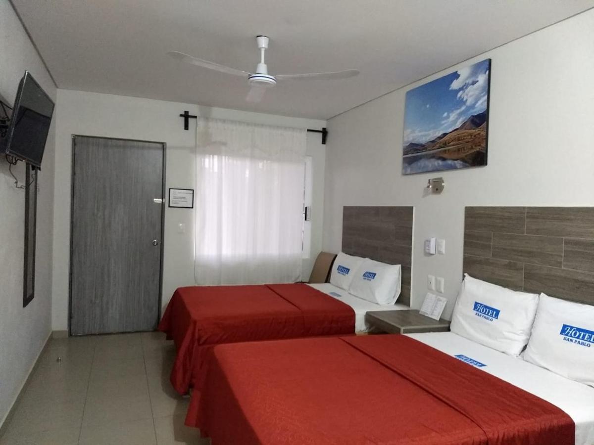 Hotel Guiva San Pablo Hacienda Blanca ภายนอก รูปภาพ